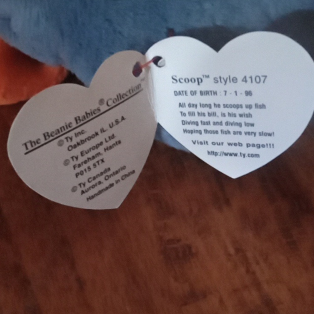 Beanie babies